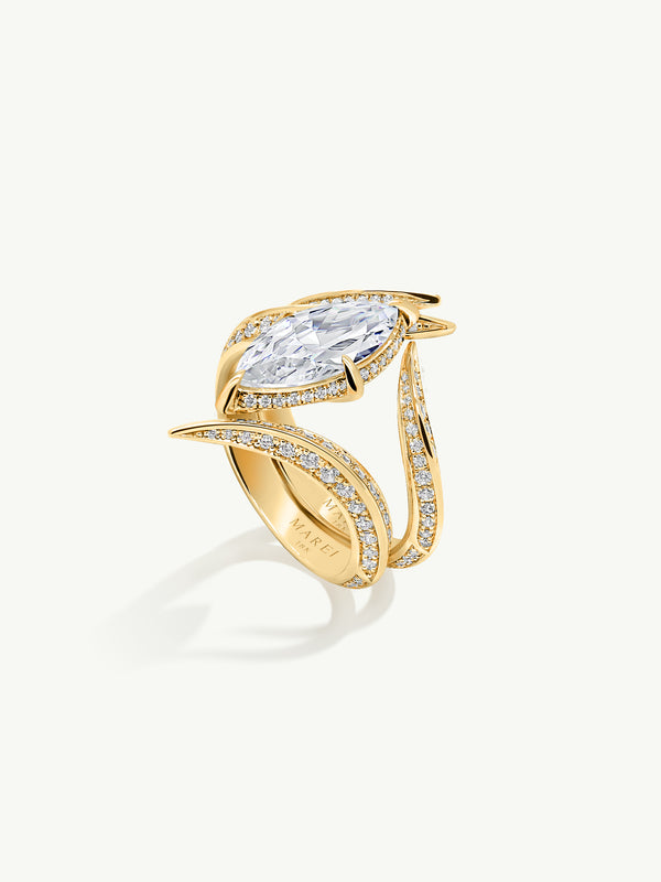 SHOP THE AYLA DIAMOND ENGAGEMENT BRIDAL SET COLLECTION