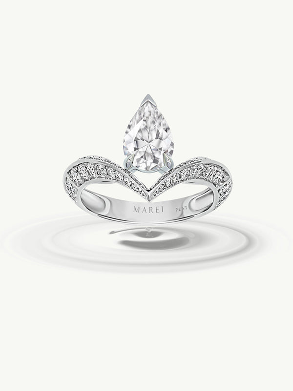 Dorian Floating Teardrop Collection