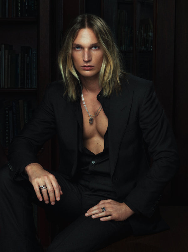 Black Gold Jewelry for Him
