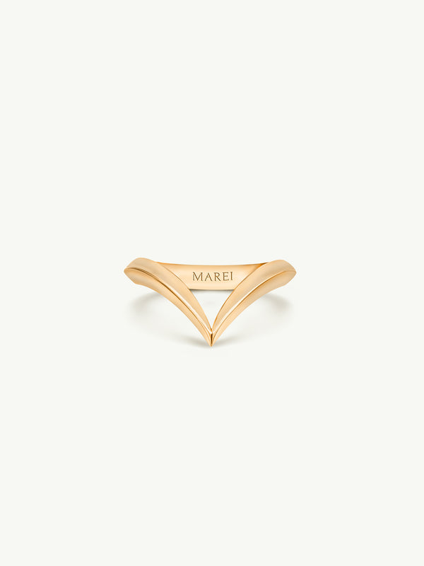 Yasmeen Band In 18-Karat Yellow Gold