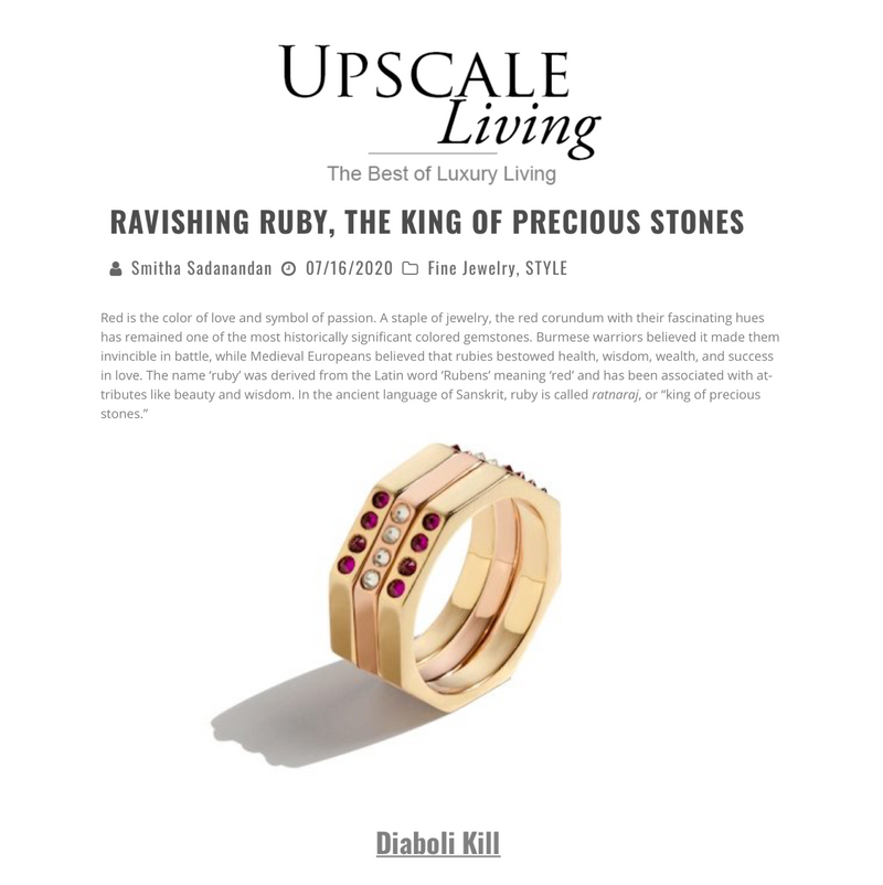 Octavian Brilliant White Diamond Eternity Ring In 18K Rose Gold, 3mm