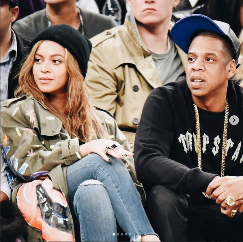 Beyoncé wears rings by Diaboli Kill Jewelry by Angie Marei