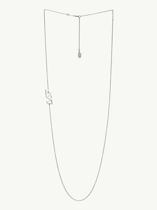 Seven Deadly Sins 'Lust' Pendant Necklace In 18K White Gold